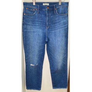 MADEWELL Perfect VIntage Crop Jeans Women's size 32